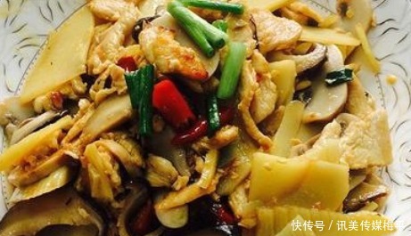 口感脆嫩,鲜香有弹性,吃上一口唇齿留香,配上米饭越吃越上瘾