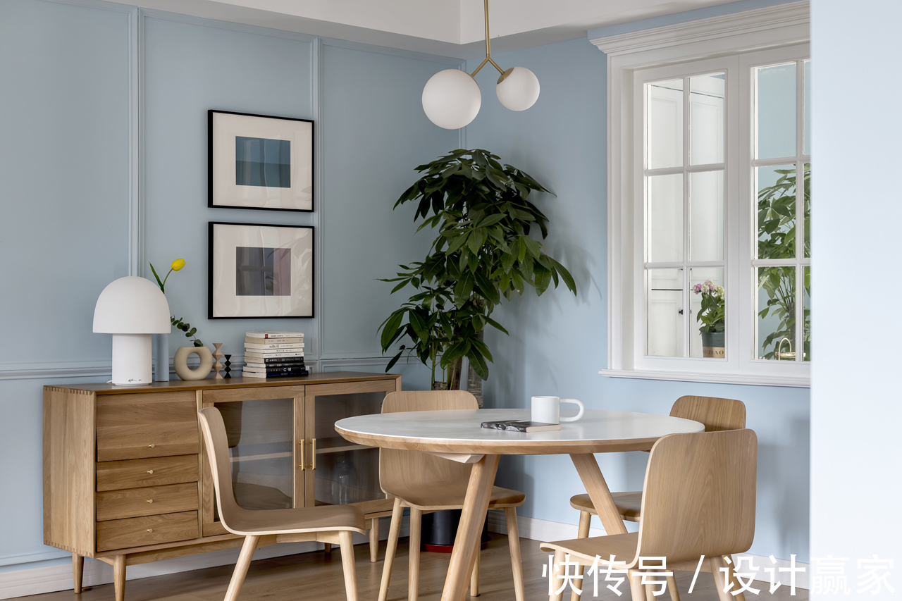 客厅|151㎡清新跃层,去风格化的美学设计,一见倾心