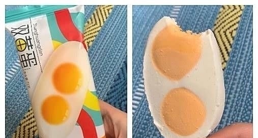 夏天最不应该戒几个冰淇淋，第一个最便宜，最后一个强迫症不敢买