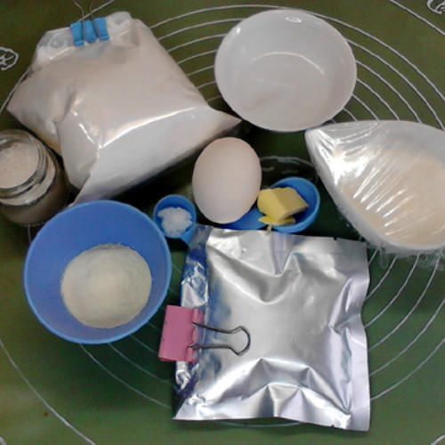 迷你香葱芝士火腿小方包，葱香浓郁，味道不错哦