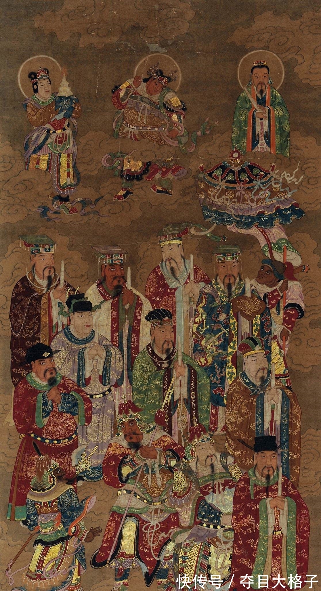 山林&古代是否有人修仙?宋朝一幅“修真图”,流传至今少有人看懂