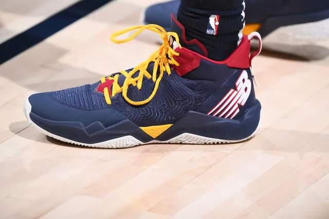 NBA球员上脚：Kobe9全明星配色，范乔丹的闪击7很帅