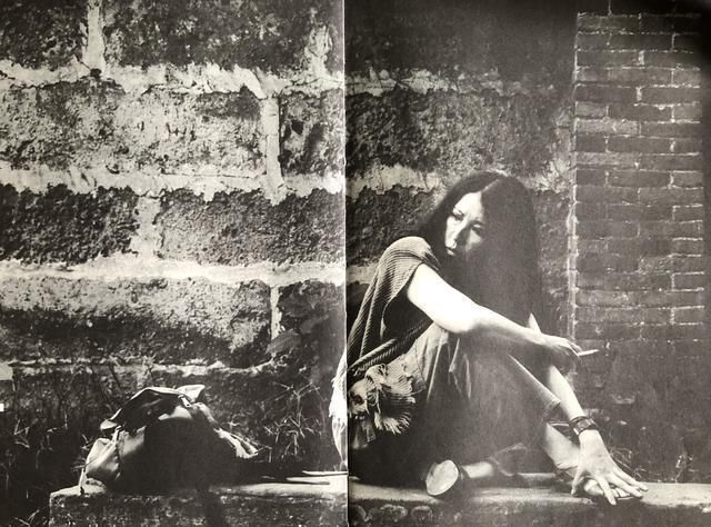 永远|永远无法重拍的瞬间右手抽烟左手抠脚的三毛,图3路遥与莫言的罕见合影