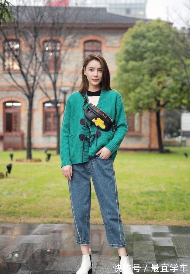 阔腿裤 阔腿裤也该收一收了,今年流行九分裤+低跟鞋,小个子也适合!