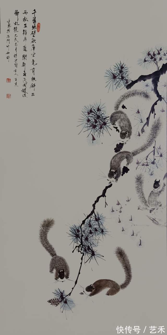 甘肃省陇菜协会$2021年翘楚书画名家——王杰 出神入化 妙笔丹青