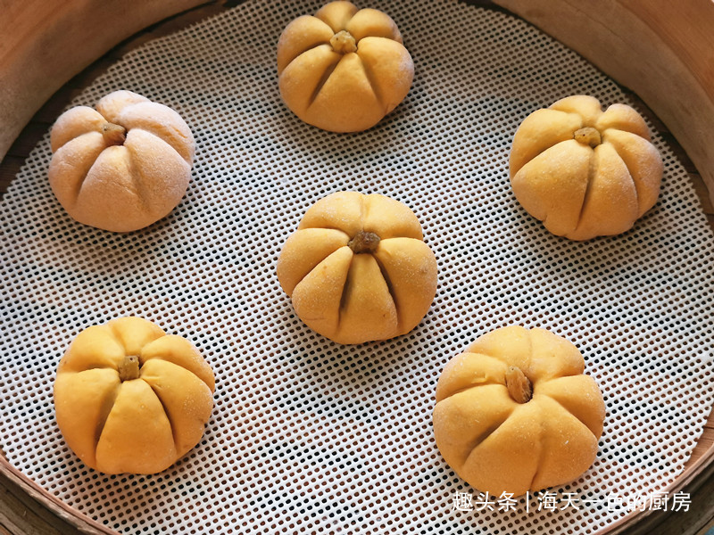 酵母粉|在家时多存些南瓜,不光能做菜,做成面食大人孩子都爱