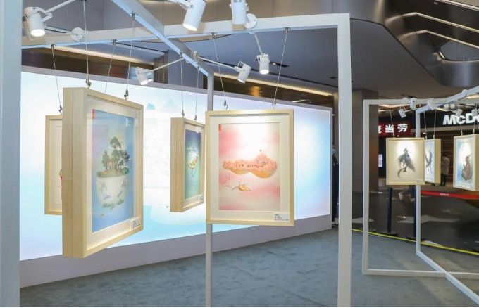 新书#90后人气古风画师呼葱觅蒜新书《绘诗经》出版:中国传统文化是一个巨大的宝库