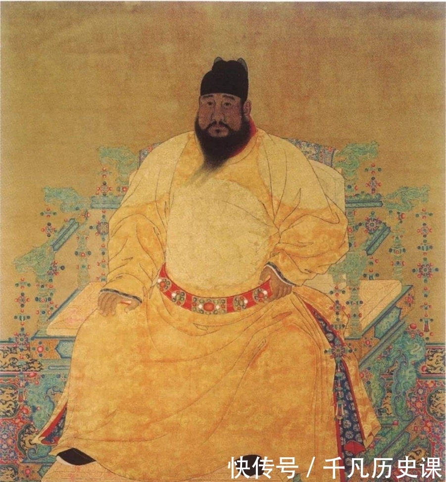 朱瞻基就给|周密计划,二皇叔起兵造反:从汉王到汉庶人;朱棣次子朱高煦之死