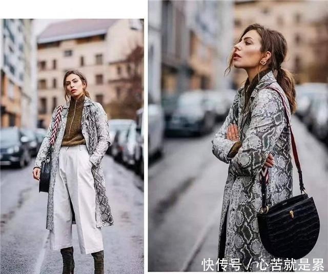 高领|打底衫不会选一件“高领衣”就轻松解决,时髦百搭又保暖,爱了