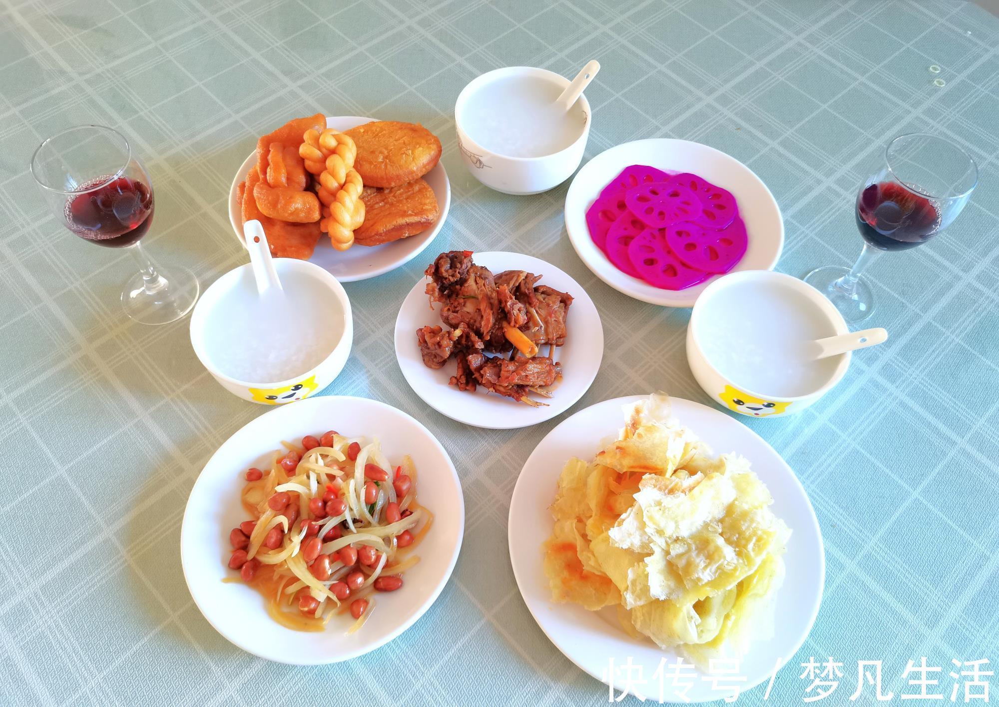 面条|晒我家5天晚餐，简单好吃，最后一天的一般人都接受不了