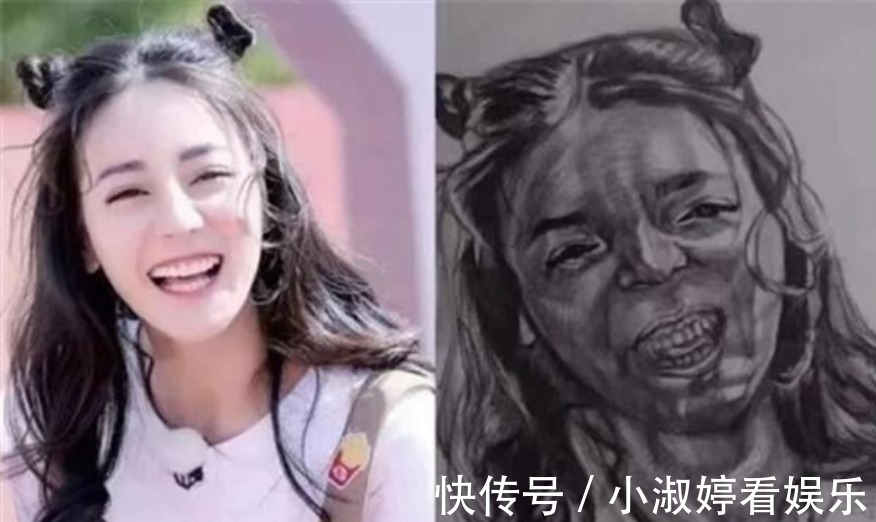 专业课|当美术学渣将魔爪伸向明星，画风一言难尽，王一博：你礼貌吗