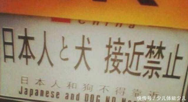 标语|最恨日本的一个国家，把日本国旗印在地上，标语更是让人解气！