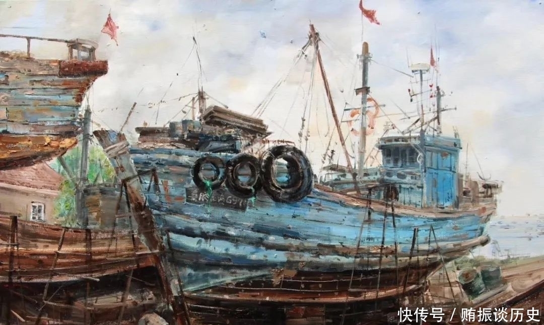  二届全国|「艺惠藏」细品赵思栋的画，你可以品出他的洒脱，直爽与超尘脱俗