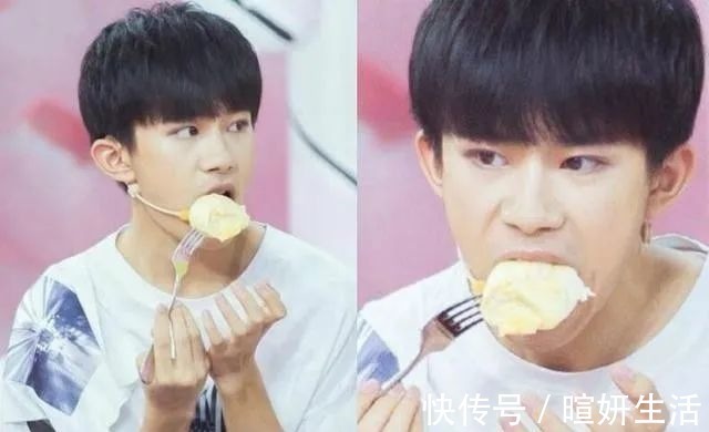 明星“吃水果”,趙麗穎暴露本性,千璽太重口味,她被批太做作!_樣子