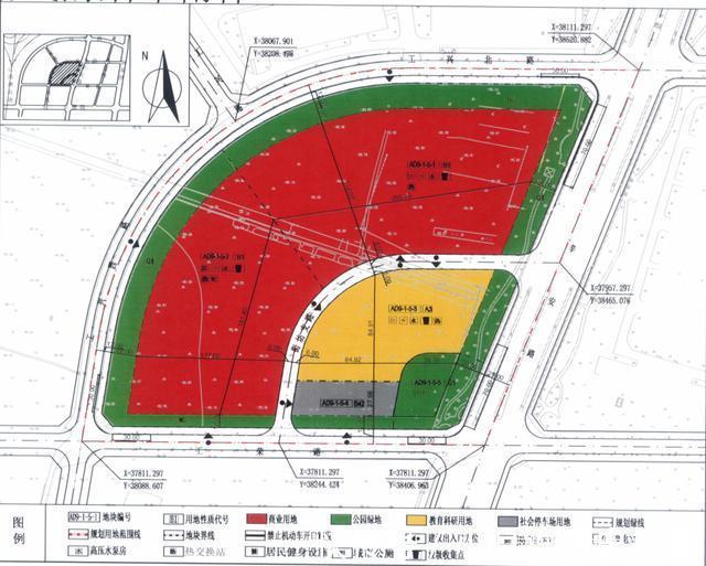 地块|地产先锋｜安阳示范区再增2宗商服用地，繁华商圈未来可期