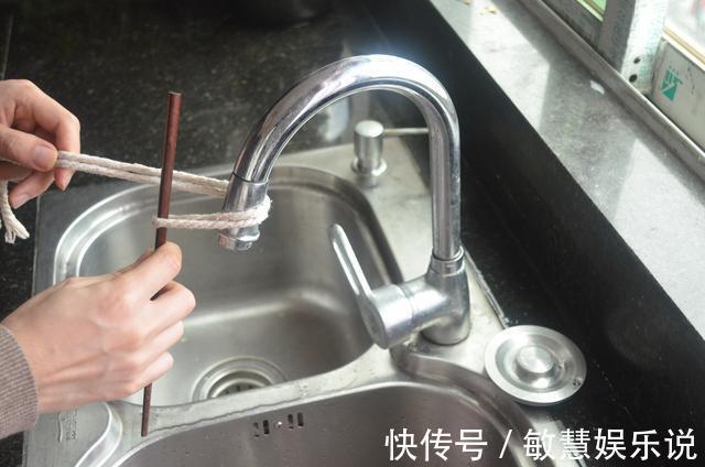 开关|不管家里有钱没钱,水龙头上放一根绳子,用途真厉害,省钱又实用
