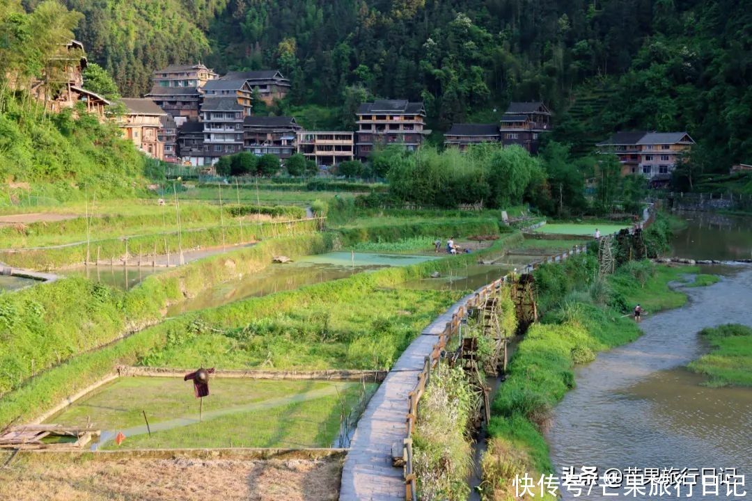程阳|广西大山发现八个侗族村寨，村民还过着比较原始的生活，远离城市