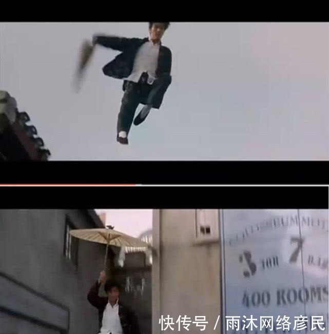  启示|欧阳锋的跳崖启示：如果撑把伞跳楼，会不会摔死？