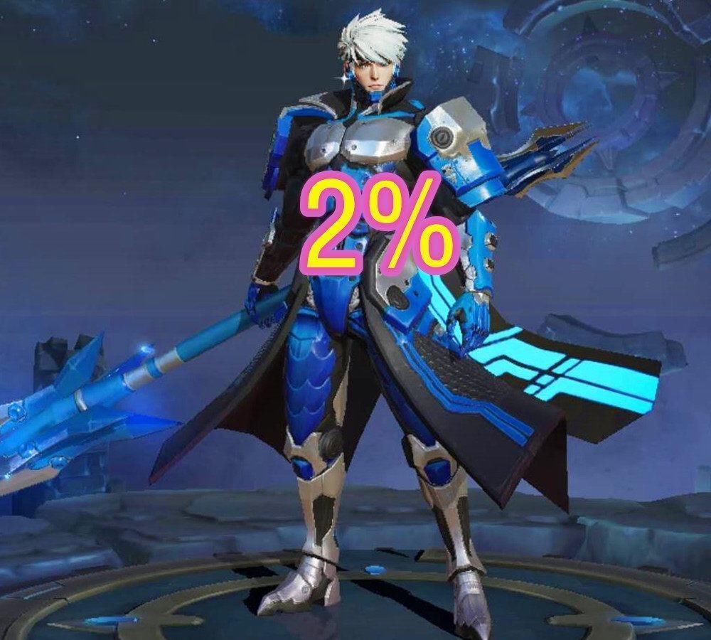 款皮肤|官方宣布赵云皮肤好评率，未来纪元2％皇家上将8％只有他是完美