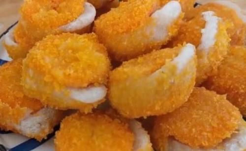 糯米滋|用糯米粉创作了一道甜点,出锅老公竖大拇指,孩子搂着一盘吃不够