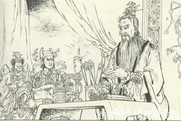 申公豹@连申公豹都能封神,姜子牙为何只能享人间富贵?看他死后去了哪里