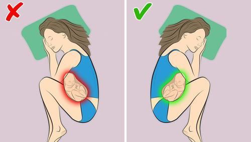 最好不要右侧侧睡和趴着睡的6个理由
