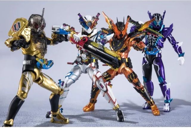 SHF|假面骑士Build天才形态SHF确定7月发售,附带满装瓶罐破坏者与危险扳机
