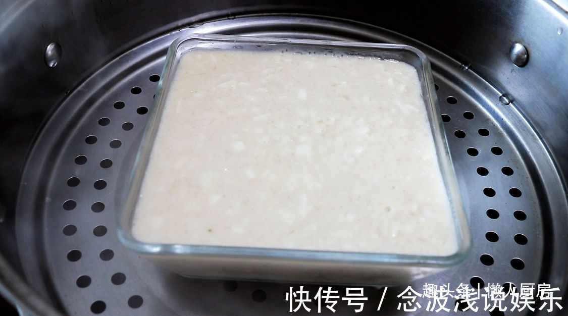 马蹄|这种马蹄糕卖3元多一斤,吃起来软软弹弹,里面脆脆的