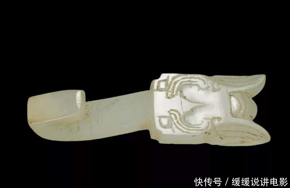 形玉带钩|玉带钩,男人身份的象征!