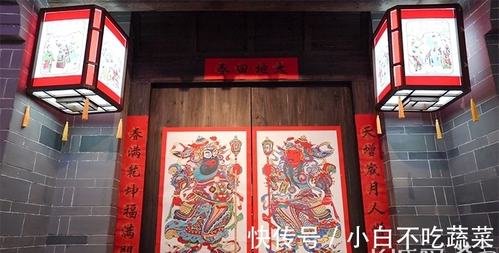 梦婷@冰雪奇遇冀·年画篇④|这个新年是“冰雪”味儿的