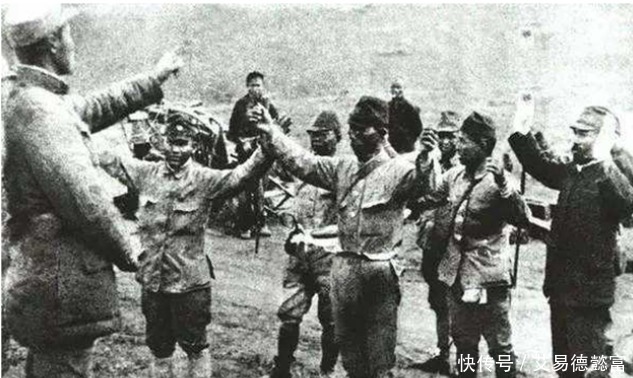 机枪|抗日战争时期，日军俘虏嫌弃饭菜不好，结果排长拿起机枪直接扫射