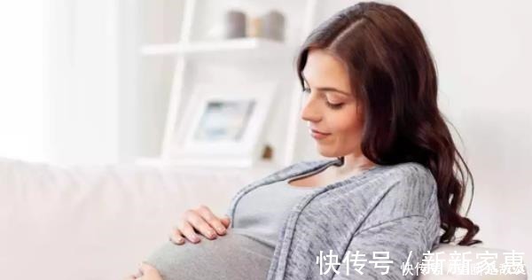 笨重|进入孕晚期，孕妈身体如果出现四个表现，恭喜你胎宝很健康