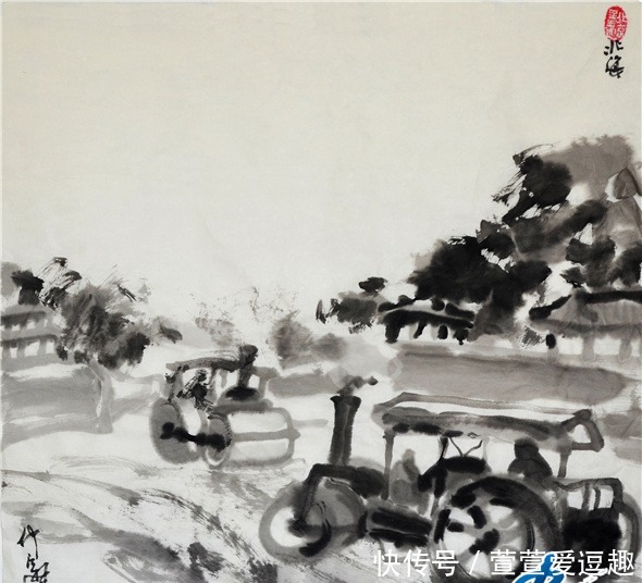 水墨|仲泊游水墨寻影《北京旧迹》之北海