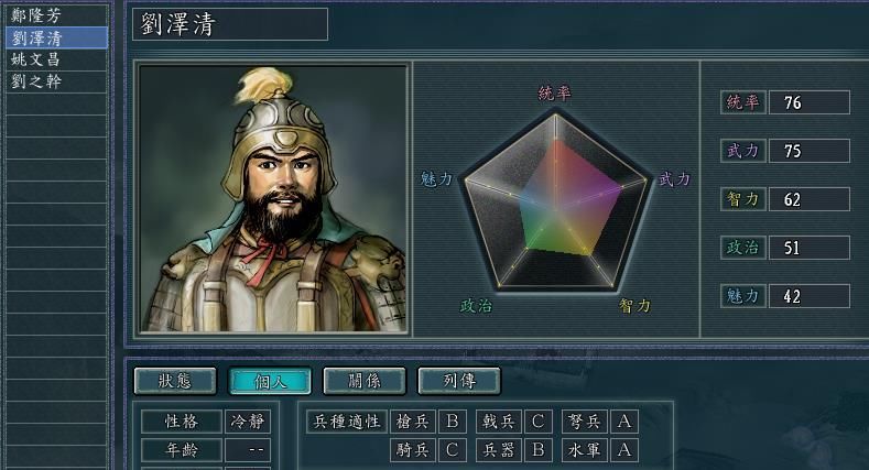 三国志11出生位置比能力重要 江北四镇只有庐州能战 全网搜