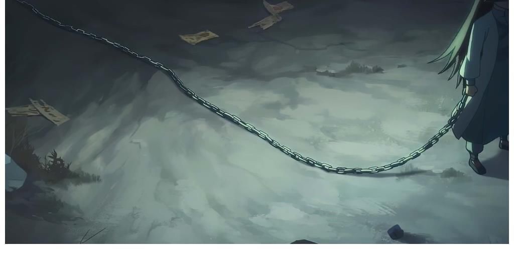 天莲派|刺客伍六七:玄武国片尾江主任变身靓女,白莲绽放的事上她说谎了