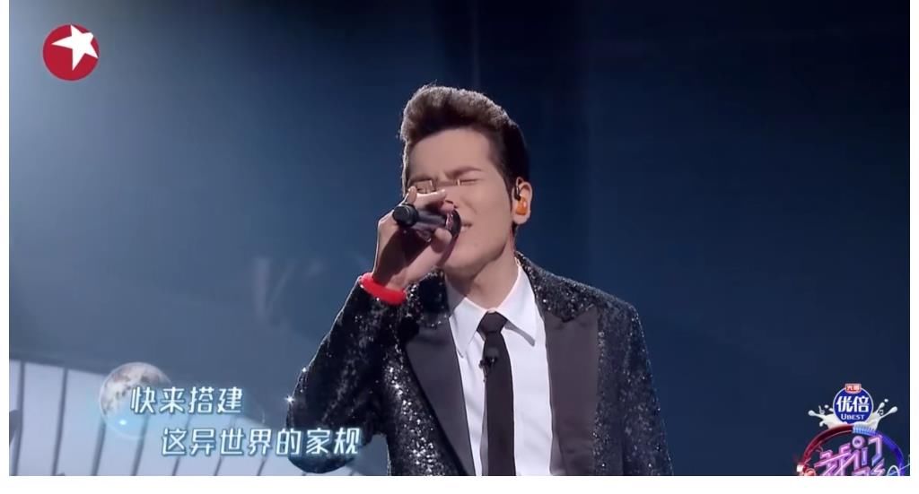 萧敬腾亮相没有进入第二场，薛之谦含泪认输，74岁林子祥依然获胜