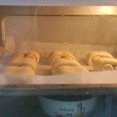 奈特兰淡味黄油|红薯面包卷