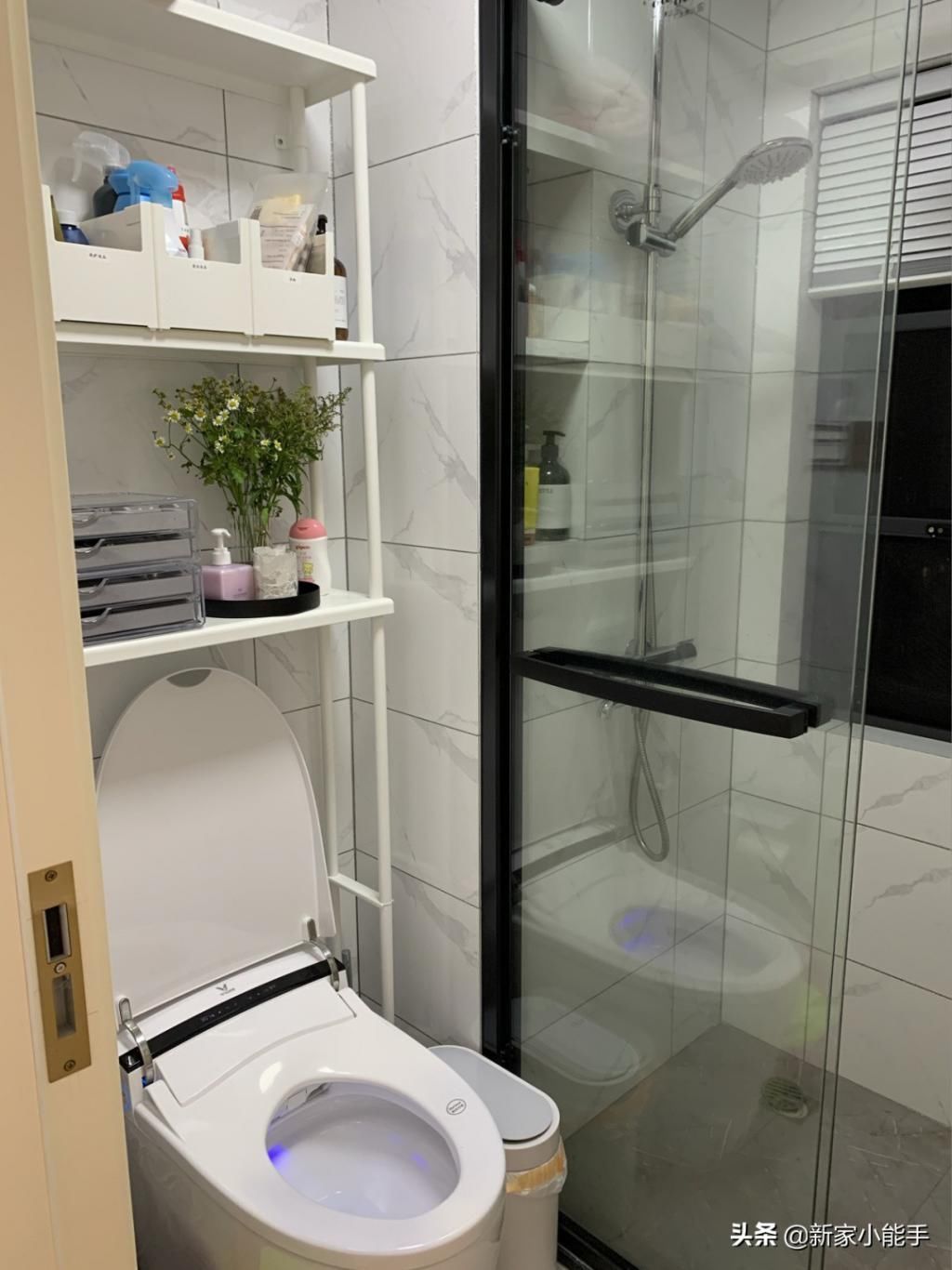 电视柜|新房入住一个月,每天打扫收拾干净,越住越喜欢,越住越温馨