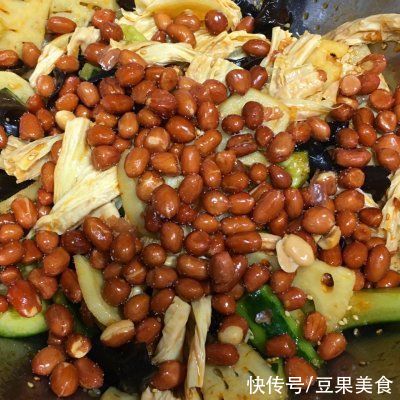 木耳|告诉你3个诀窍，在家也能做出轻盐腐竹木耳拌黄瓜