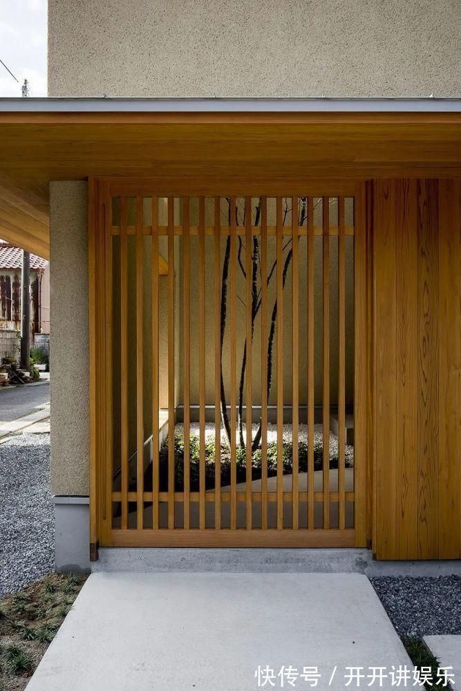 住宅|日本花园小宅,南北通透自然风,美翻了!