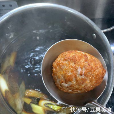 家宴狮子头｜擓（kuai）着吃的大丸子｜主食克星｜超级详细