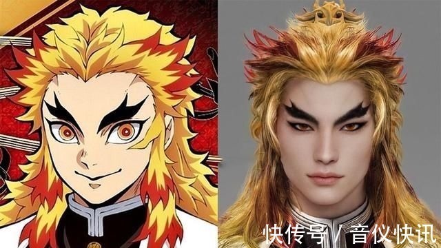 真人版|当《鬼灭之刃》被还原成真人,次元壁脆弱得不堪一击,这也太像了