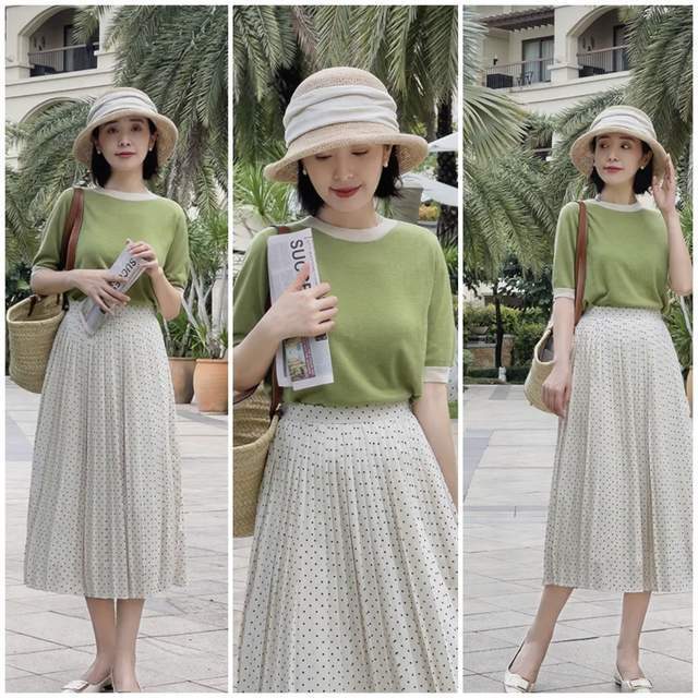 活力感|奔三奔四的女人,夏季无论穿什么,都要借鉴这些穿搭技巧更有气质