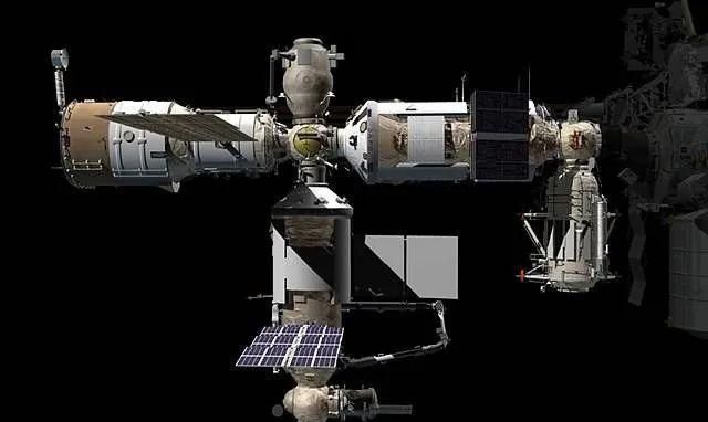 ufo 俄计划撤离国际空间站？7小时的太空行走，拆解老旧的Pirs模块