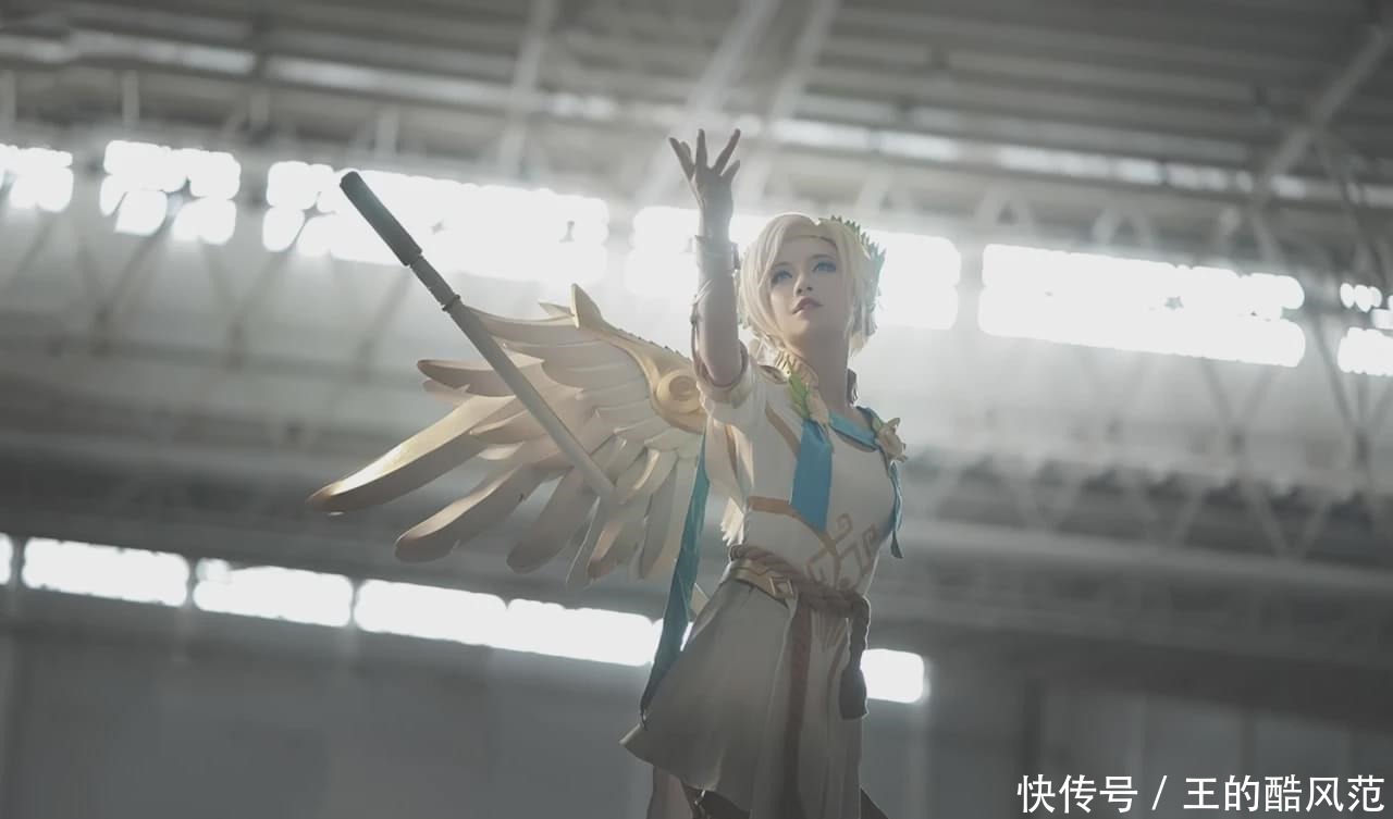 韩小月|cosplay天使Mercy@韩小月kumi