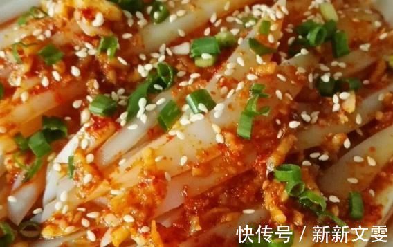 凉拌凉粉|一种降火解毒的美食,隔三差五吃上一盘,开胃解馋,给肠道洗洗澡