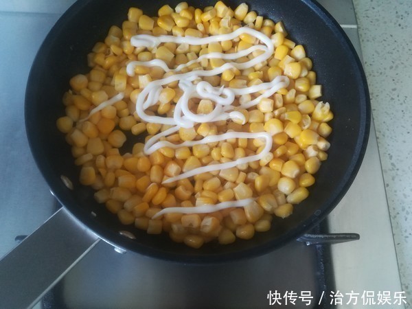 蛋黄酱|玉米粒这样做,软糯香甜,粒粒爆浆,还营养,老公和孩子都爱吃