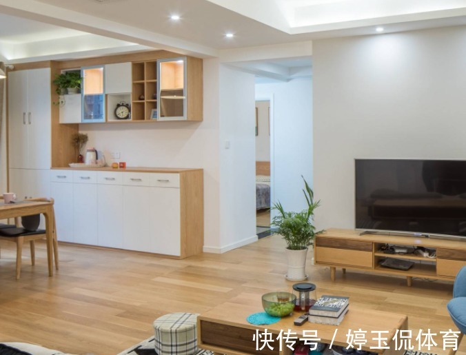 一字型|入住之后才发现:餐边柜的存在很有必要,看看你家装了没