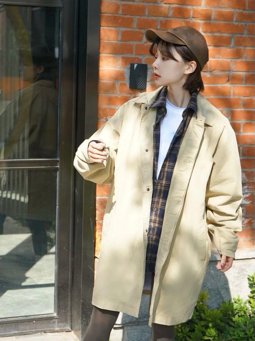 卫衣|秋冬卫衣怎么选?脏橘色字母卫衣,穿上身减龄又时髦!