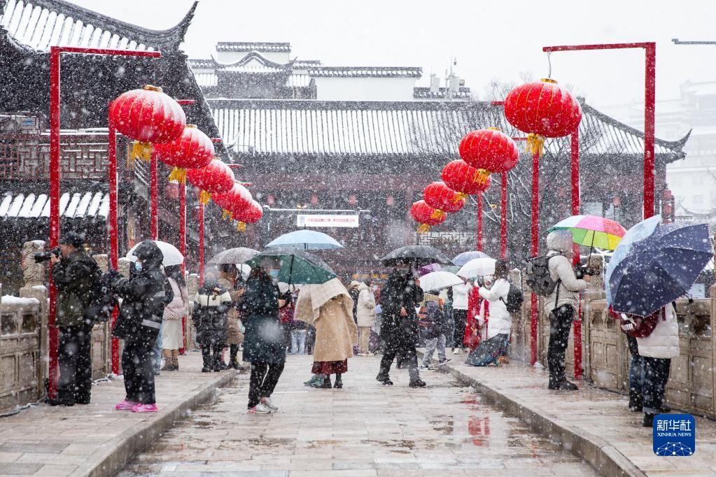 全国|我国多地迎来降雪